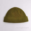 Fisherman Winter Beanie Cappello a maglia calda Cappello morbido